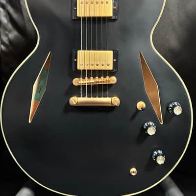 Epiphone Emily Wolfe Signature Sheraton 2021 - 2023 - Stealth Black image 1