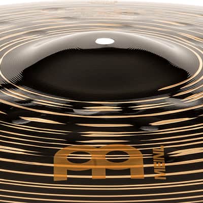 MEINL CC16HDAC Classics Custom Dark Heavy Crash 16 Zoll Becken image 4