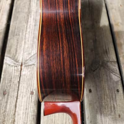 H.T. Hirose No. 10 Handmade Classical Guitar Japan 1981 (Very Good) image 7