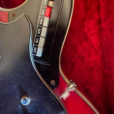 MCI Guitorgan 1971? Candy Apple Red image 4