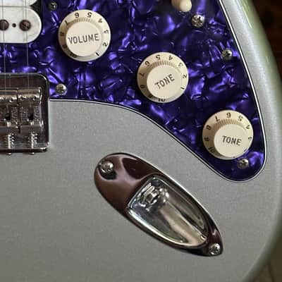Fender Robert Cray Signature Hardtail Stratocaster 1997 - Inca Silver image 5
