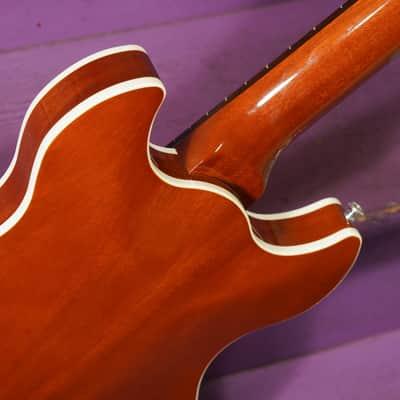 2022 Harmony (Heritage) Comet Semihollow Electric Guitar (VIDEO! Fresh Work, Ready) image 13