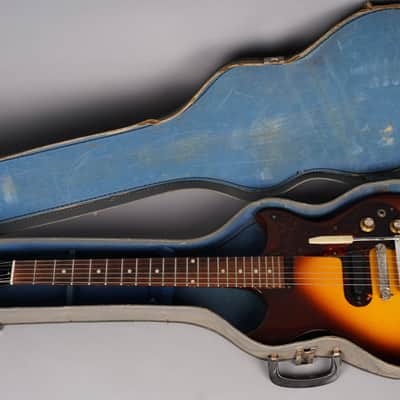 Epiphone Olympic Special - Maestro Vibrola - 1964 - Sunburst image 18