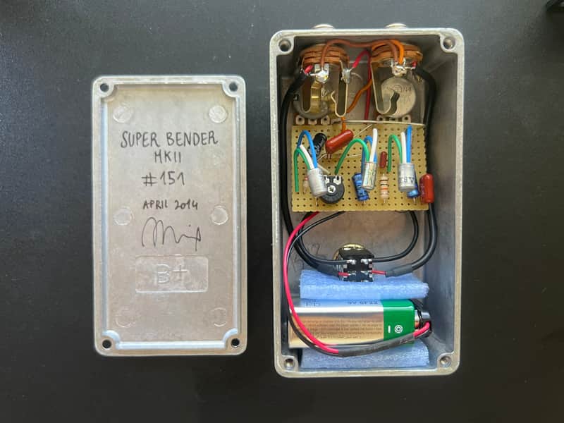 Manlay Sound Super Bender - 2014 - Tonebender MKII - early version