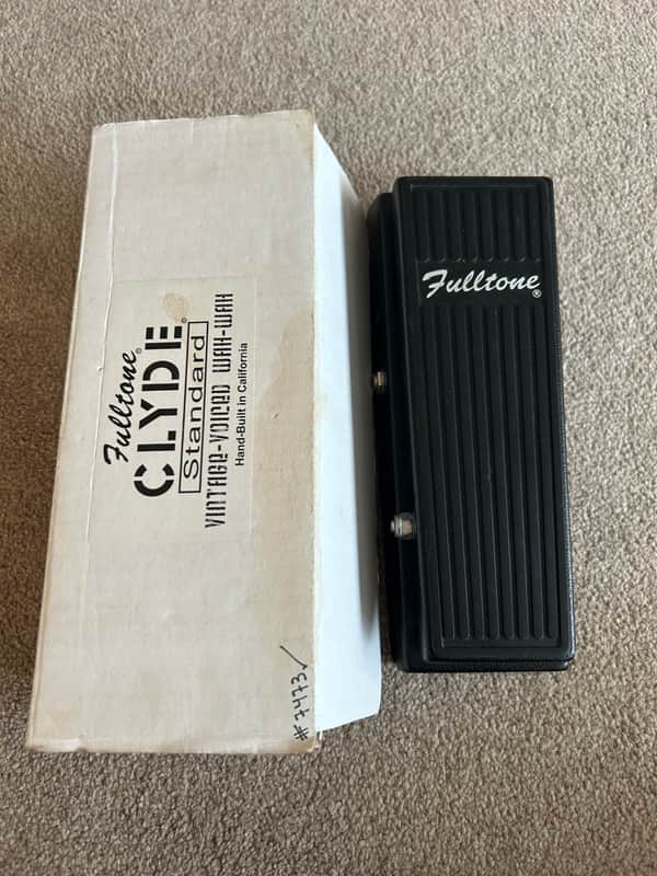 Fulltone Clyde Standard Wah 1997 - 2020 - Black image 1