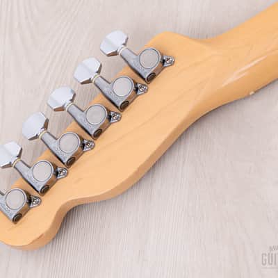 2006 Fender Telecaster Custom ‘72 Vintage Reissue TC72-78 Black w/ Wide Range & Hangtags, Japan CIJ image 5