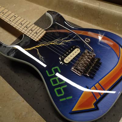 Kramer Baretta 1985 Custom Graphics image 2