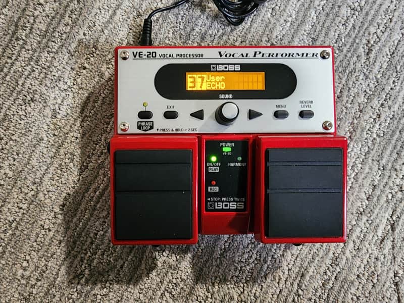 Boss VE-20 Vocal Performer | Reverb