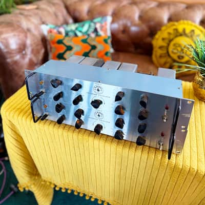 *Rare Vintage Lang PEQ-2 Equalizers *Matched Pair* (Serial # 347 & 352) “Pultec eqp1a Killer” - 1960’s image 2