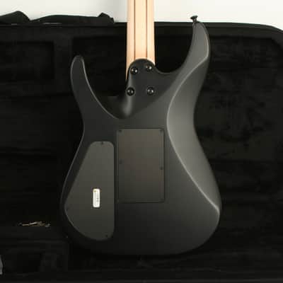 Jackson MJ Series Dinky DKR Ebony Fingerboard Satin Black JFJ2500208 image 2