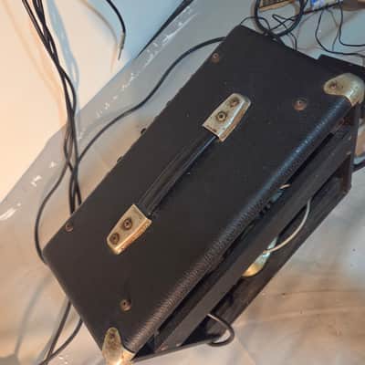 Fender Sidekick 25 Reverb 25-Watt 1x10" Guitar Practice Amp 1986 - 1991 - Black image 8