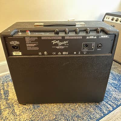 Fender Tone Master FR-10 1000-Watt 1x10" Active Guitar Speaker Cabinet 2023 - Present - Black image 3