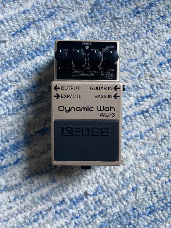 Boss AW-3 Dynamic Wah