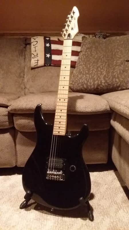 Vintage Peavey Patriot electric guitar image 1