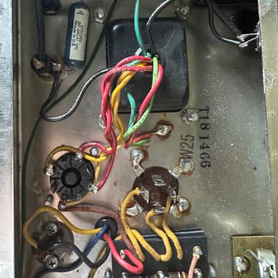 1966 Fender Vibro Champ - Original Clean image 18