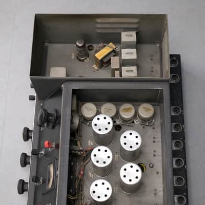 Western Electric 23c vintage mixer with 618B input transformers from the Gates and Collins era, 2 of 2. image 5