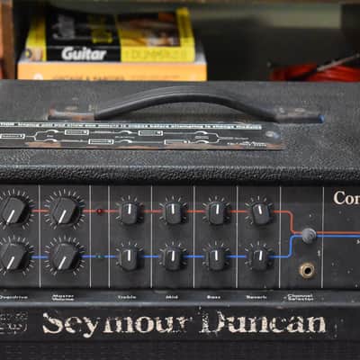 1980s Seymour Duncan Convertible 100w 1x12" Combo Amplifier image 2