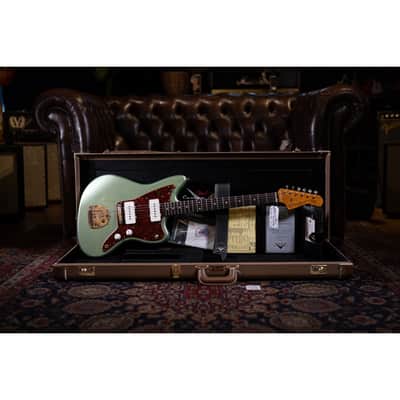 Fender Custom Shop 62 Jazzmaster Journeyman RW Sage Green Metallic image 13