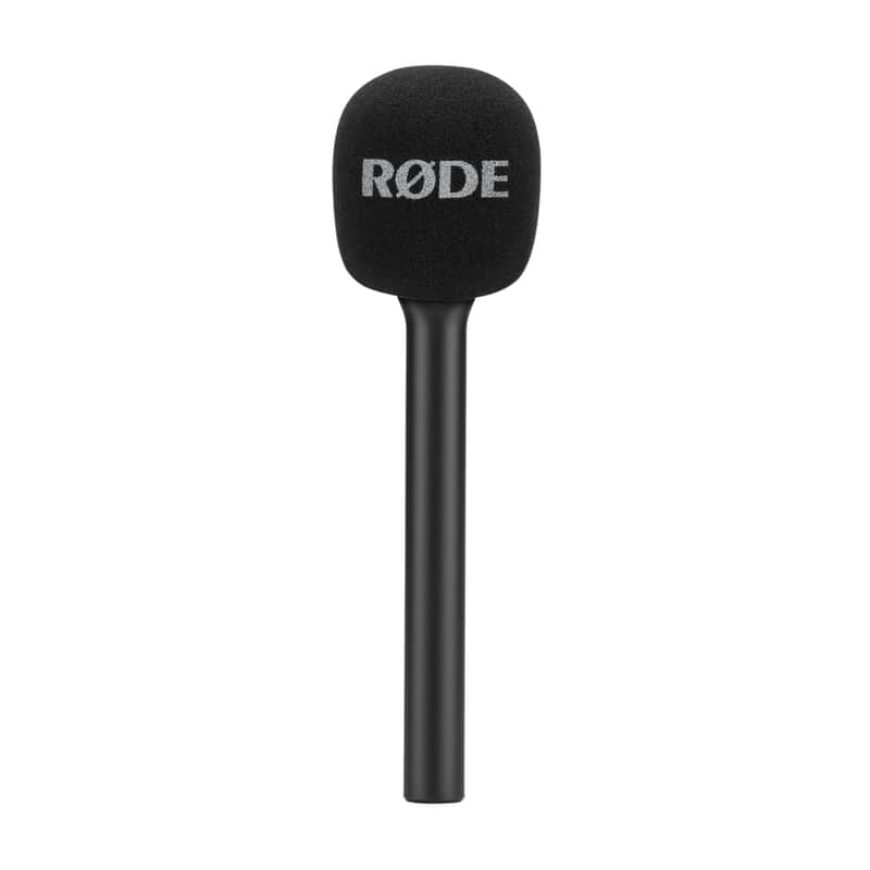 RODE Interview GO Handheld Adaptor for Wireless Series Transmitters image 1