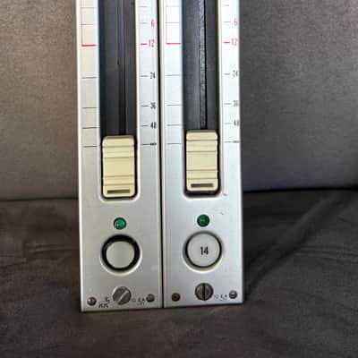 Vintage broadcast preamps Kajaani Audio made in Finland 10EA-71 1970's 1980's image 2