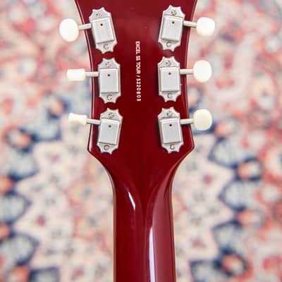 D'Angelico Excel SS Tour | Wine Red image 13