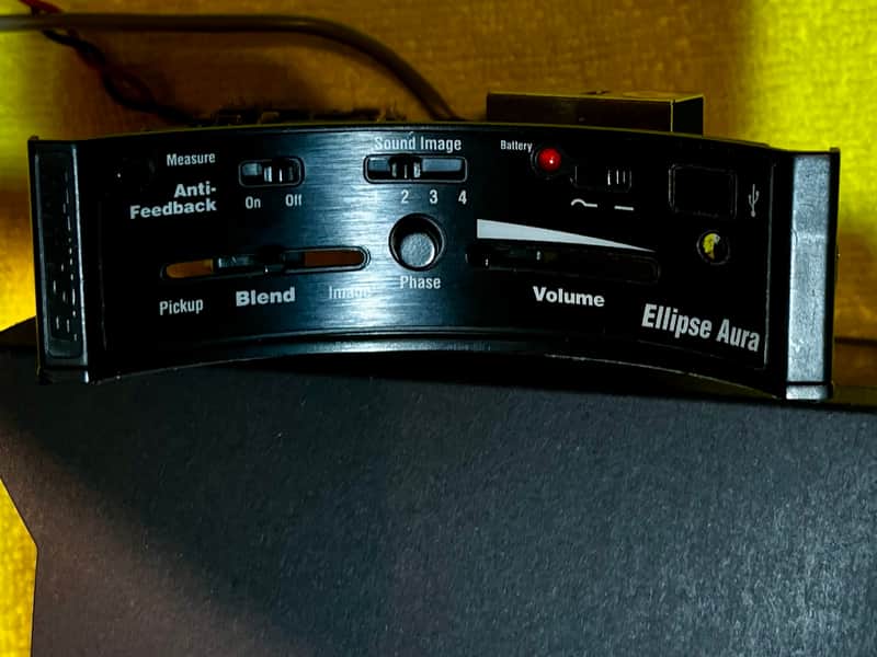 Fishman Ellipse Aura Onboard Narrow-Format Acoustic Preamp 2010s - Standard image 1
