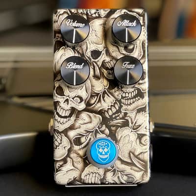 Flattley Guitar Pedals -Bass Poison Ivy -Bass Fuzz image 2