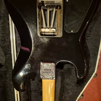Charvel Model 2 1H with Rosewood Fretboard 1987 - Black image 4