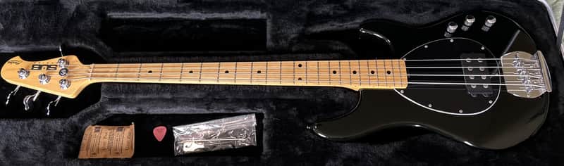 Sterling by Musicman S.UB. 4 2015 - Black / Maple Neck image 1