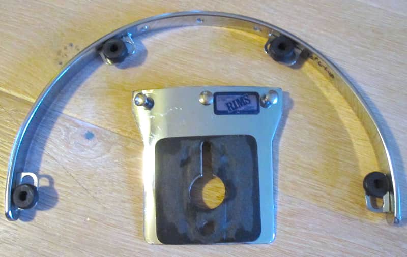 10" 6-Lug RIMS Suspension Tom Mount - Chrome image 1