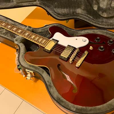 Epiphone Noel Gallagher Riviera 2022 - Burgandy image 6