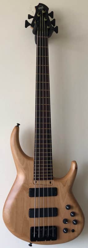 MTD USA 530-24  5-string short scale bass image 1