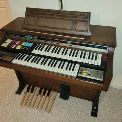 Thomas Organ Californian 266 Quadraphonic Electric Organ 1973 - Fully Original image 5