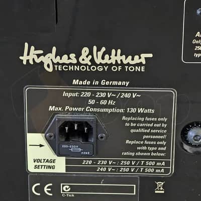 Hughes & Kettner Statesman DUAL EL84 image 8