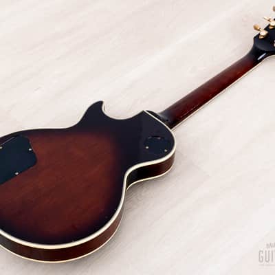 1985 Greco EGC68-50 Custom Mint Collection Vintage Guitar Violin Burst, Japan Fujigen w/ Case, Screamin PAFs image 13