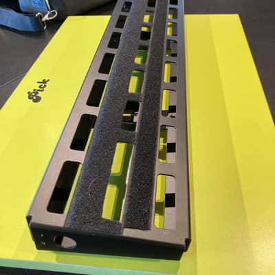 Rockboard DUO-2.2-B Pedalboard with Gig Bag 2018 - 2022 - Black image 3