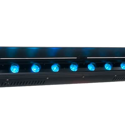 American DJ ADJ ULTRA HEX BAR 12 RF LED DMX Wash Light Bar+DMX Controller+Cable image 5