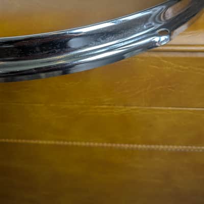 Slingerland 16" 8 Lug Drum Hoop 1960s-70s imagen 3
