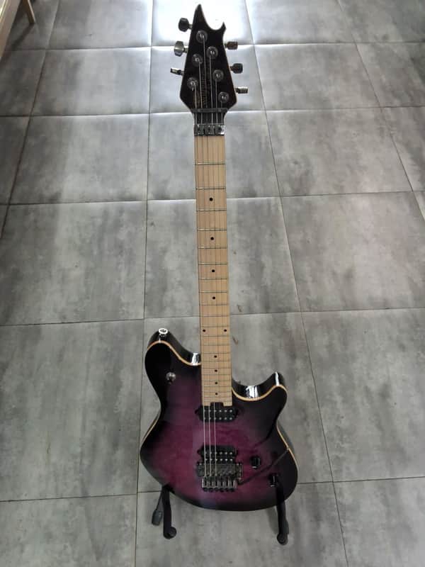 EVH Wolfgang WG Standard QM with Baked Maple Fretboard 2020 - Present - Northern Lights image 1