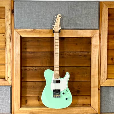 Yamaha PACS+11SM Pacifica SC Standard Plus With Gigbag - Peppermint Green image 1