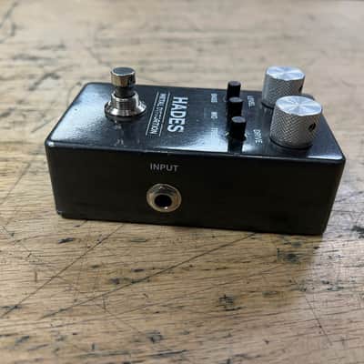 Used Gamma Hades Metal Distortion Guitar Effects Pedal image 4