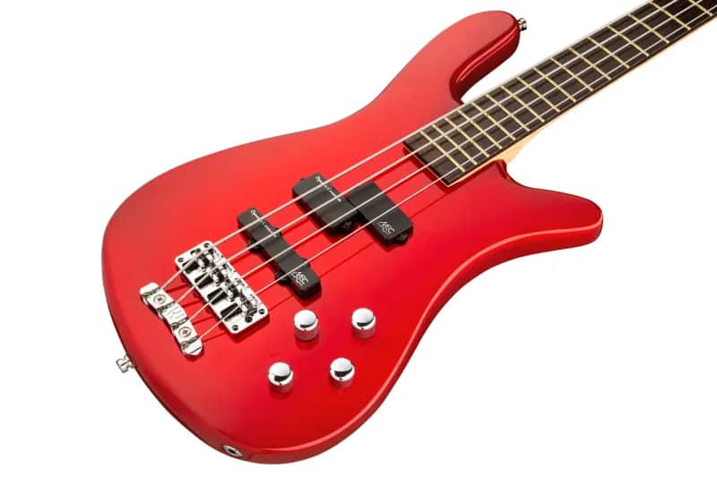 Warwick RockBass Streamer LX | 4-String | Metallic Red High Polish image 1