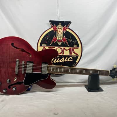 Epiphone ES-335 Figured IG Semi-Hollow Body Electric Guitar 2022 image 1