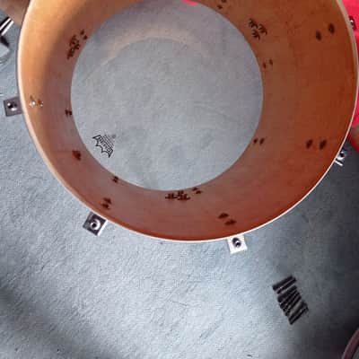 Ultra Rare 1986 Sonor Lite 16"x17"( Depth ) Floor Tom - Black Lacquer - 100% Original - Pristine Condition image 15