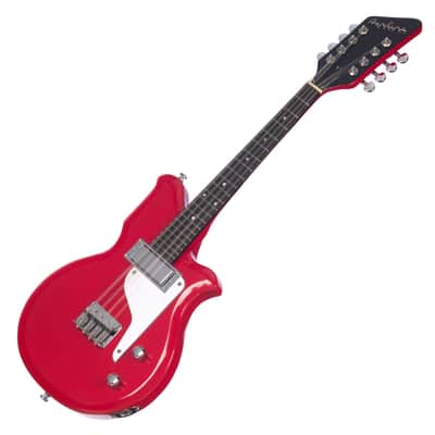 Airline Guitars MAP Mandola Red image 5