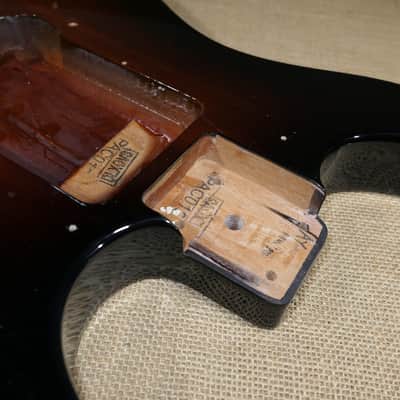 Body Sunburst, Genuine 2013 Yamaha Pacifica PAC 012 DLX image 2