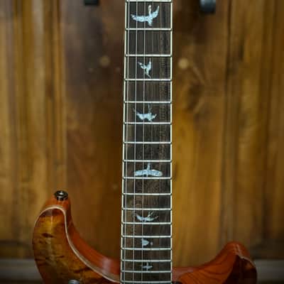 PRS McCarty 594 Wood Library Quilt-10-Top Autumn Sky 2025 image 11