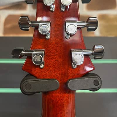 PRS Custom 24 10 Top Amber USA 2009 Electric Guitar image 11