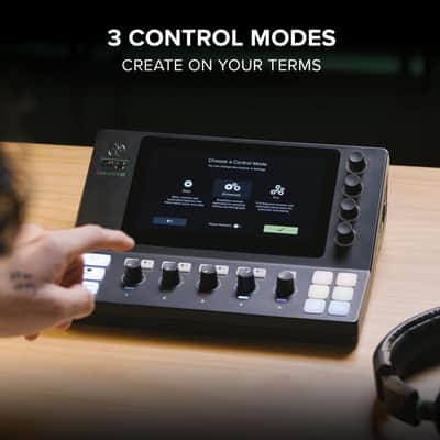 Mackie DLZ Creator XS Adaptive Digital Mixer for Podcasting, Streaming and YouTube with User Modes, Mix Agent Technology, Auto Mix, Onyx80 Mic Preamps image 4