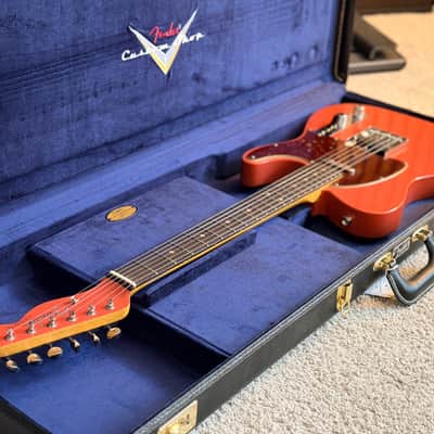 Fender W25 Custom Shop 1963 Telecaster 2025 - Tahitian Coral - 7.4lbs image 2